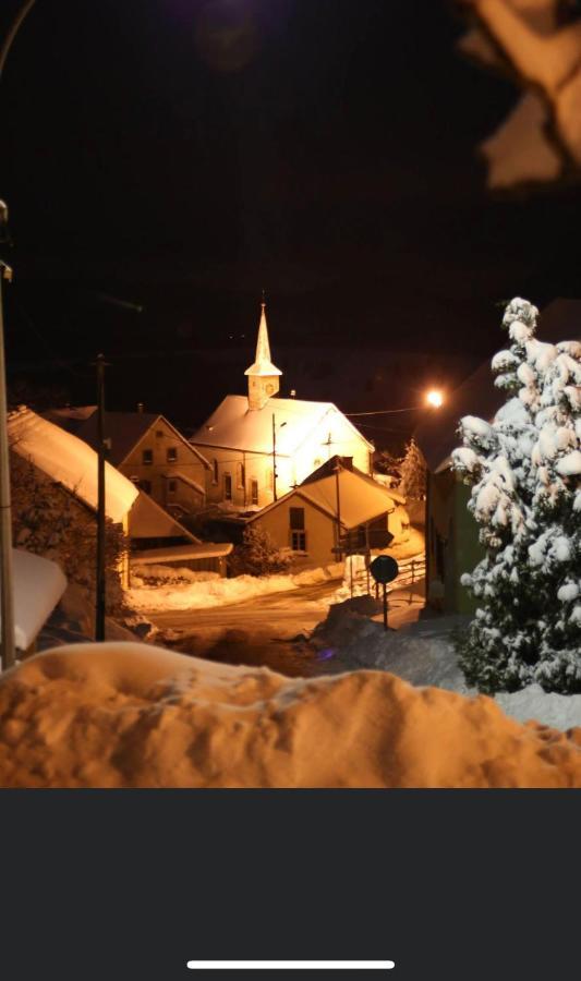 Gite De Montagne Au Pied Du Champ Du Feu Belmont  Exteriör bild