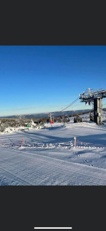 Gite De Montagne Au Pied Du Champ Du Feu Belmont  Exteriör bild