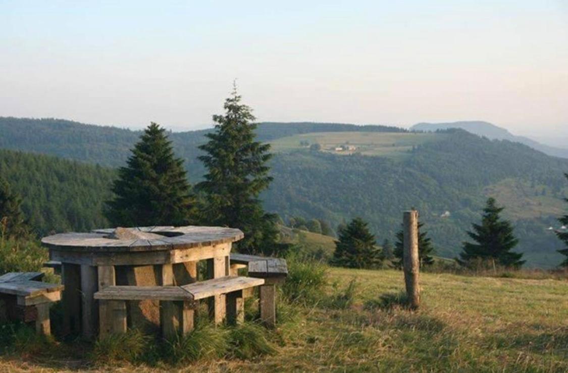 Gite De Montagne Au Pied Du Champ Du Feu Belmont  Exteriör bild